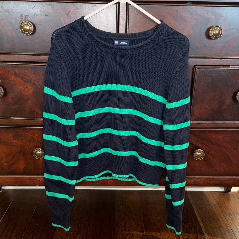 GAP Classic striped Knit Sweater